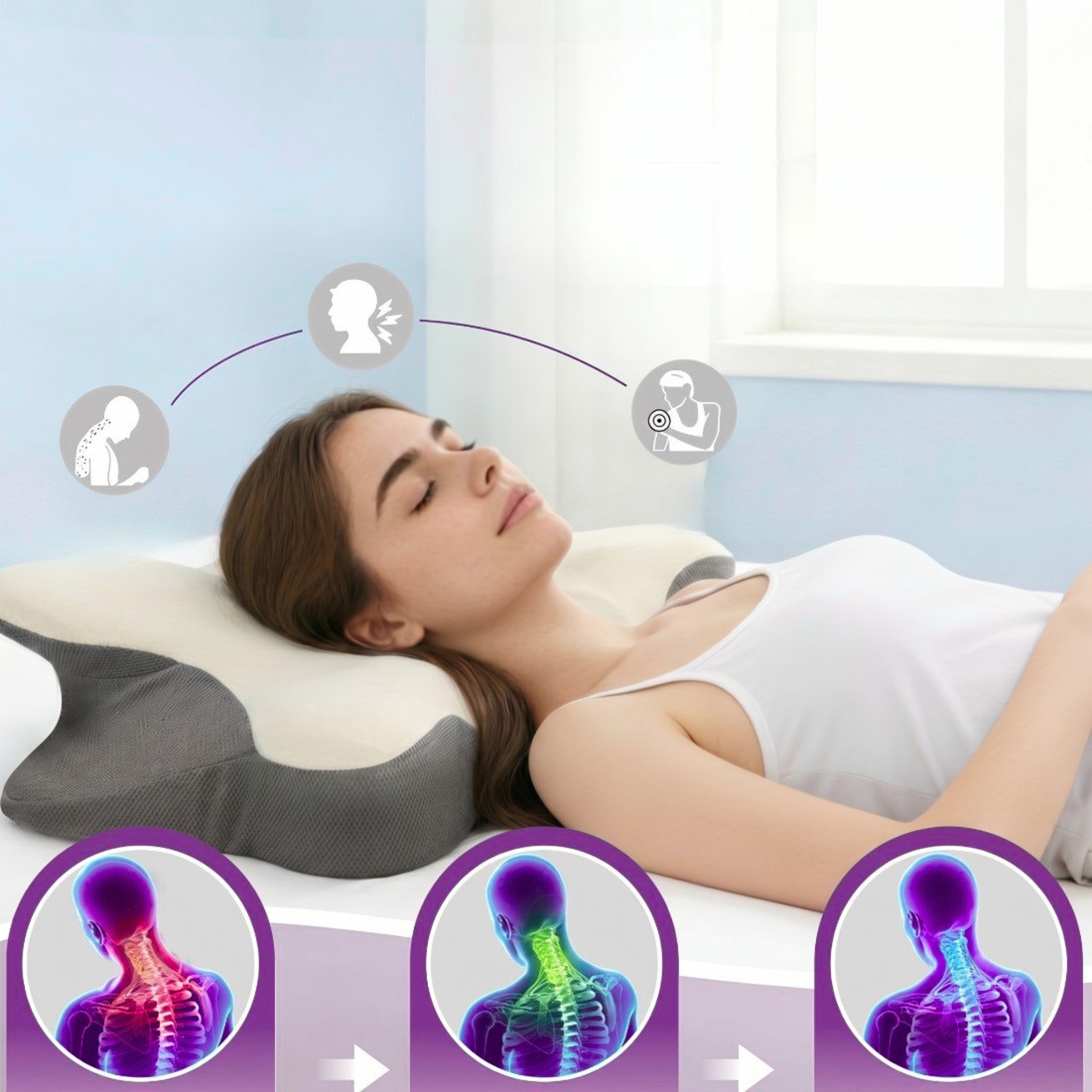 Ergonomiczna poduszka Spacetronik jako dopełnienie domowego ekosystemu wsparcia kręgosłupa