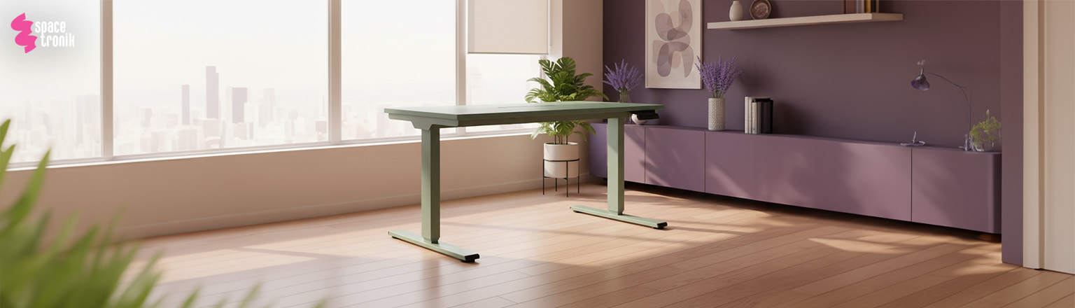 Ergonomiczny stelaż