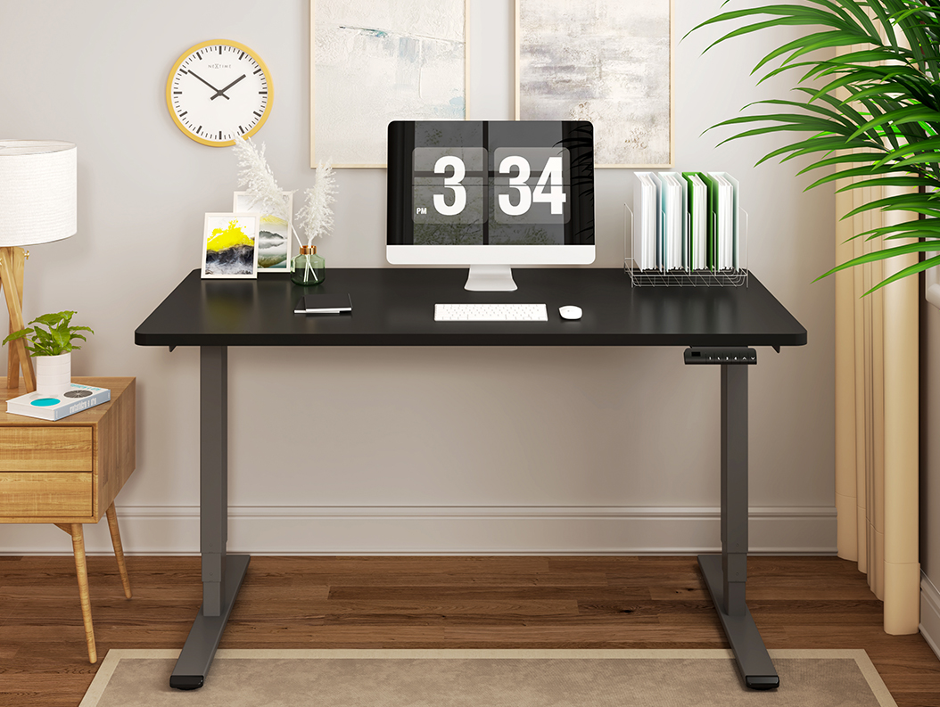 Ergonomiczny stelaż biurowy