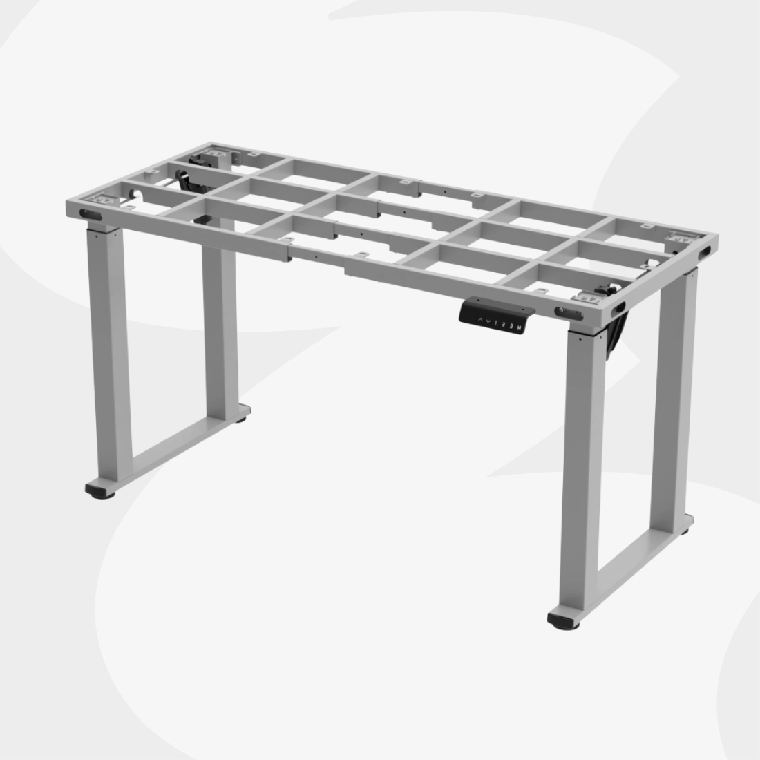 stelaż biurka SPE426G cztery nogi elektryczna regulacja wysokości