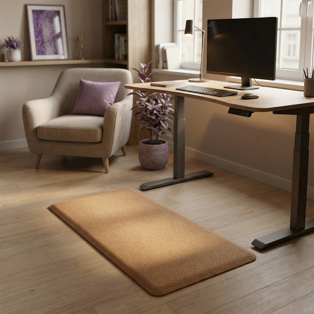 Ergonomische Reduzierung der Ermüdung