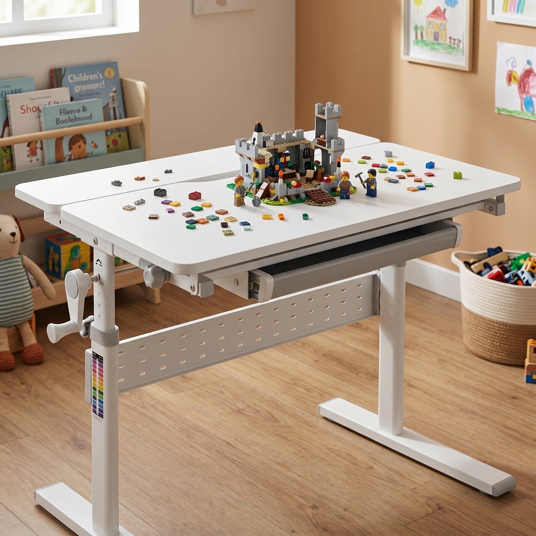 Przestrzeń na ulubione hobby