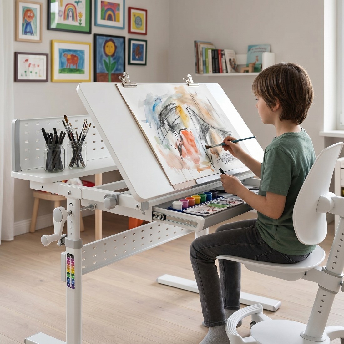 Domowa pracownia artystyczna