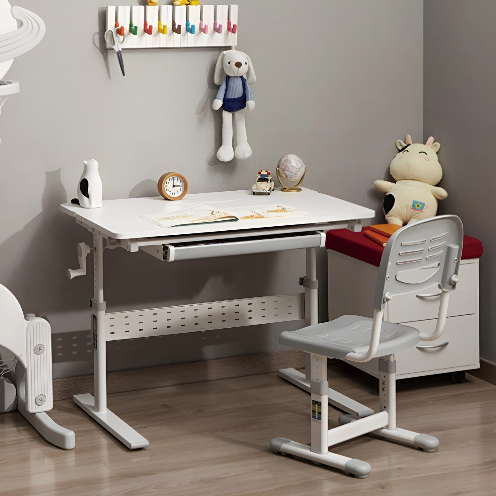 Mniejsze zmęczenie wzroku