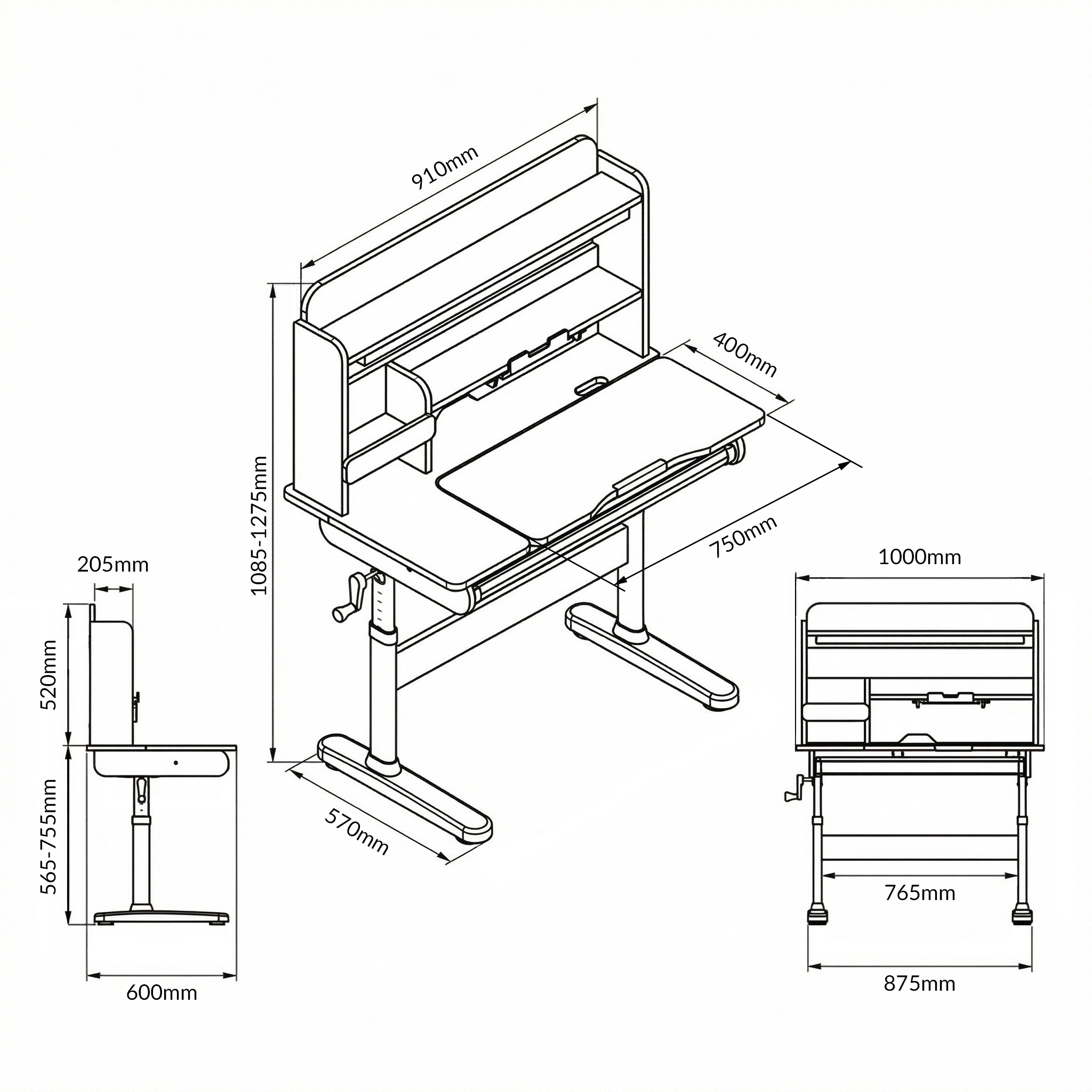 Technische Zeichnung