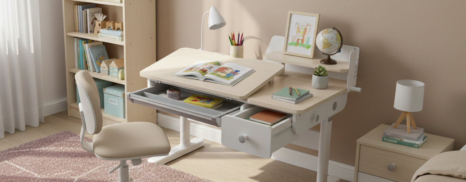 Biurko dziecięce SPEX110WL_120 opis