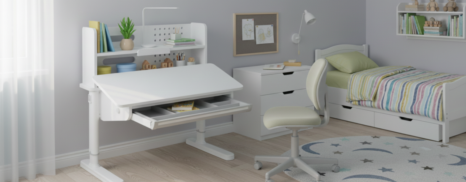 biurko dziecięce do nauki