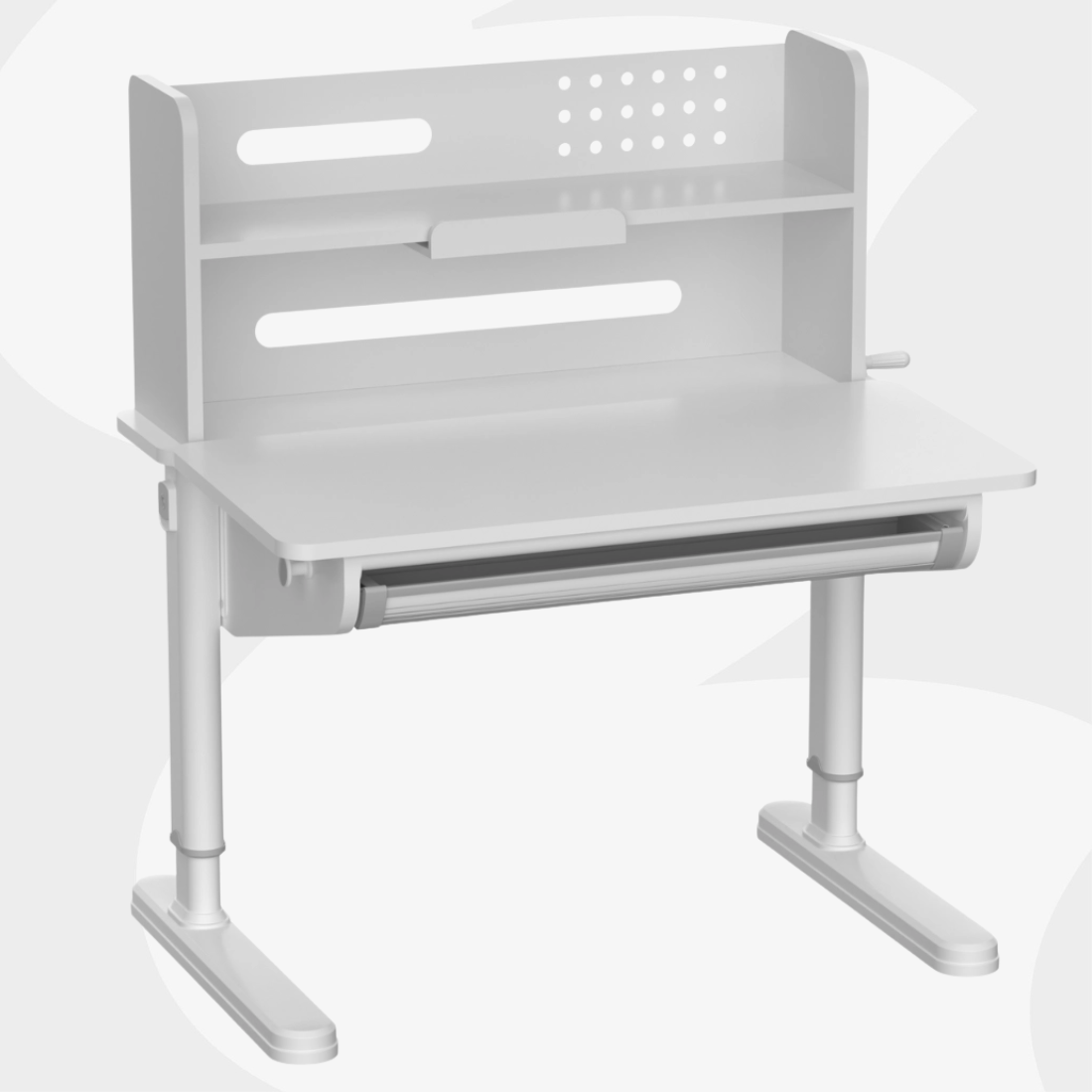 biurko dziecięce z regulacją wysokości i szufladą