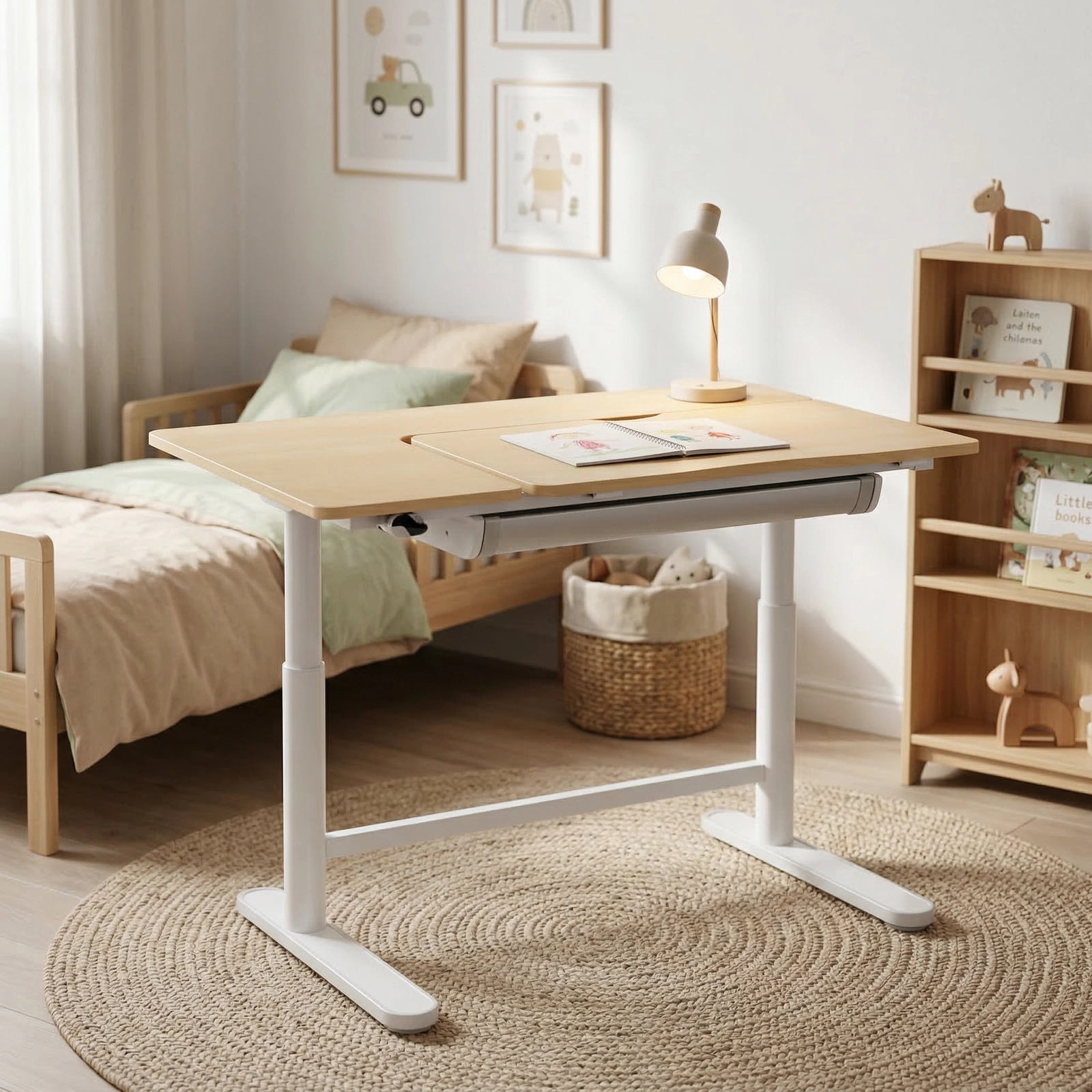 Höhenverstellung per Knopfdruck