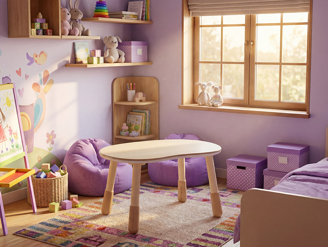 Stoliczek do pokoju dziecięcego