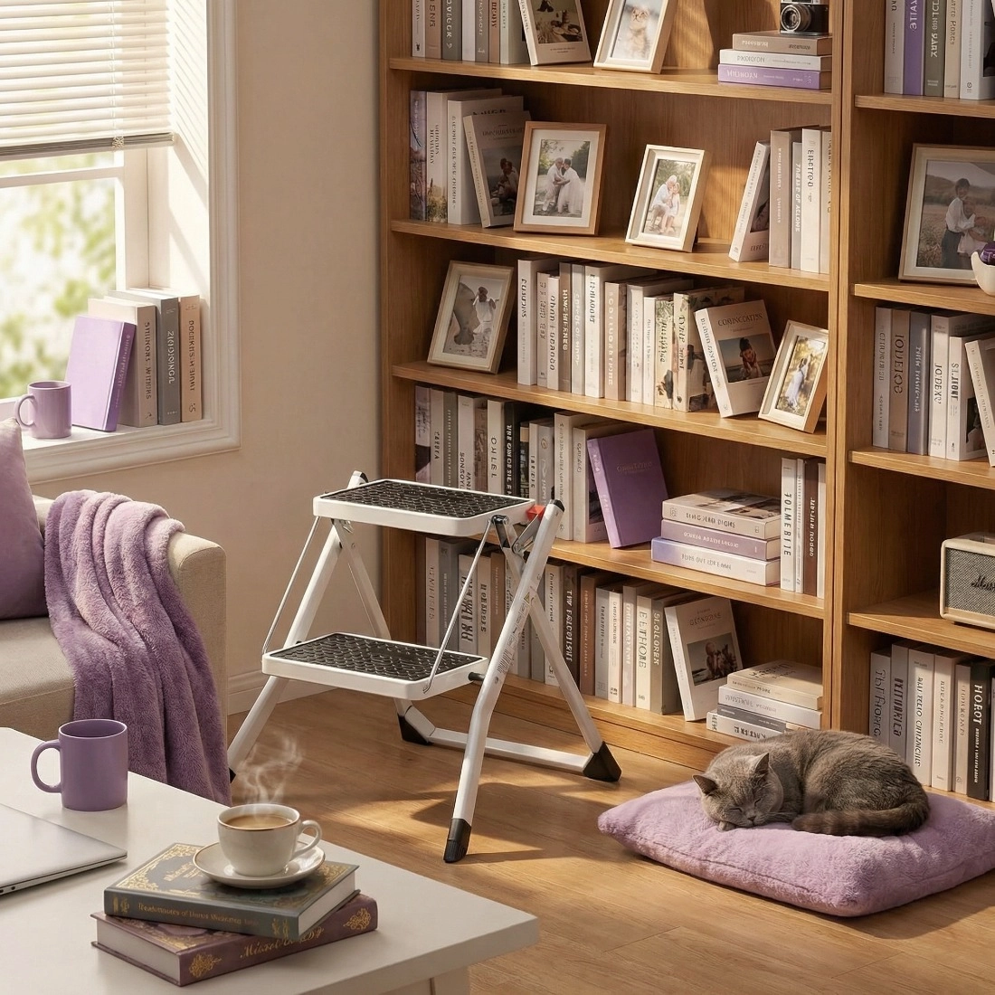 Ultra-dünn nach dem Zusammenklappen - etwa 4 cm