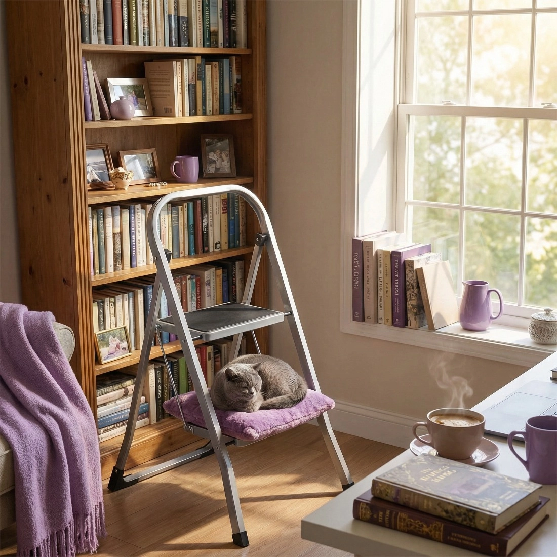 Rutschfeste Stufen und Bodenschutz