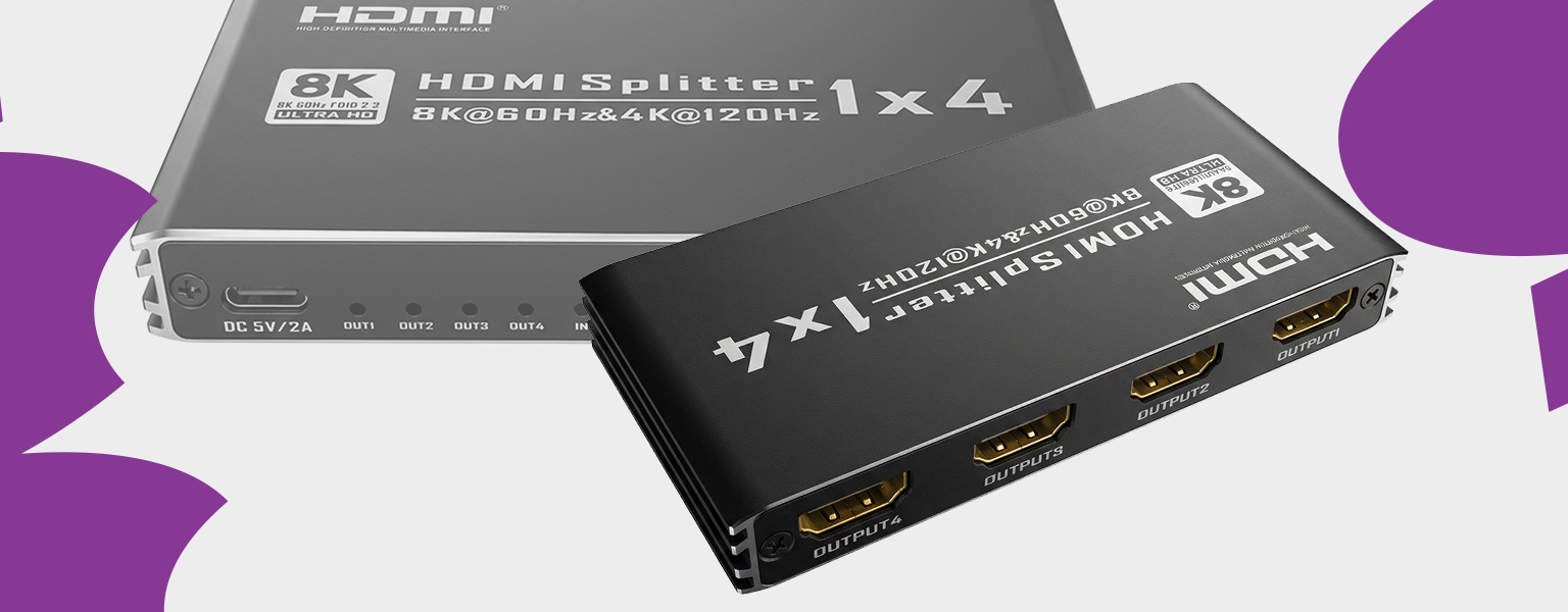 displayport splitter 1x2, splitter dp 4k 144hz, displayport mst splitter, dp splitter z audio, splitter displayport 1.4, rozdzielacz displayport 4k, dp splitter dwa monitory, splitter displayport hdcp