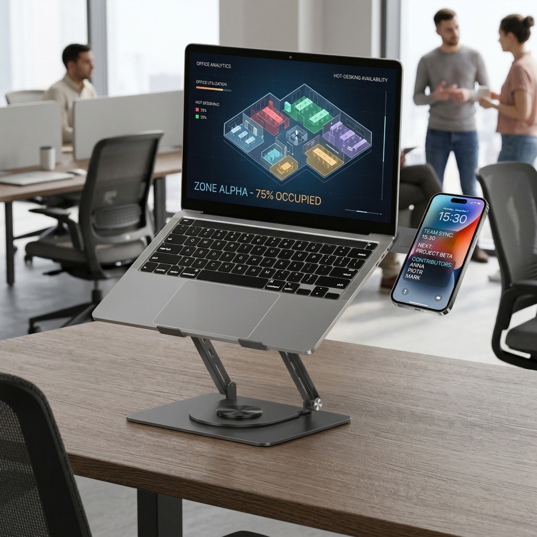 Zusammenarbeit im Büro
