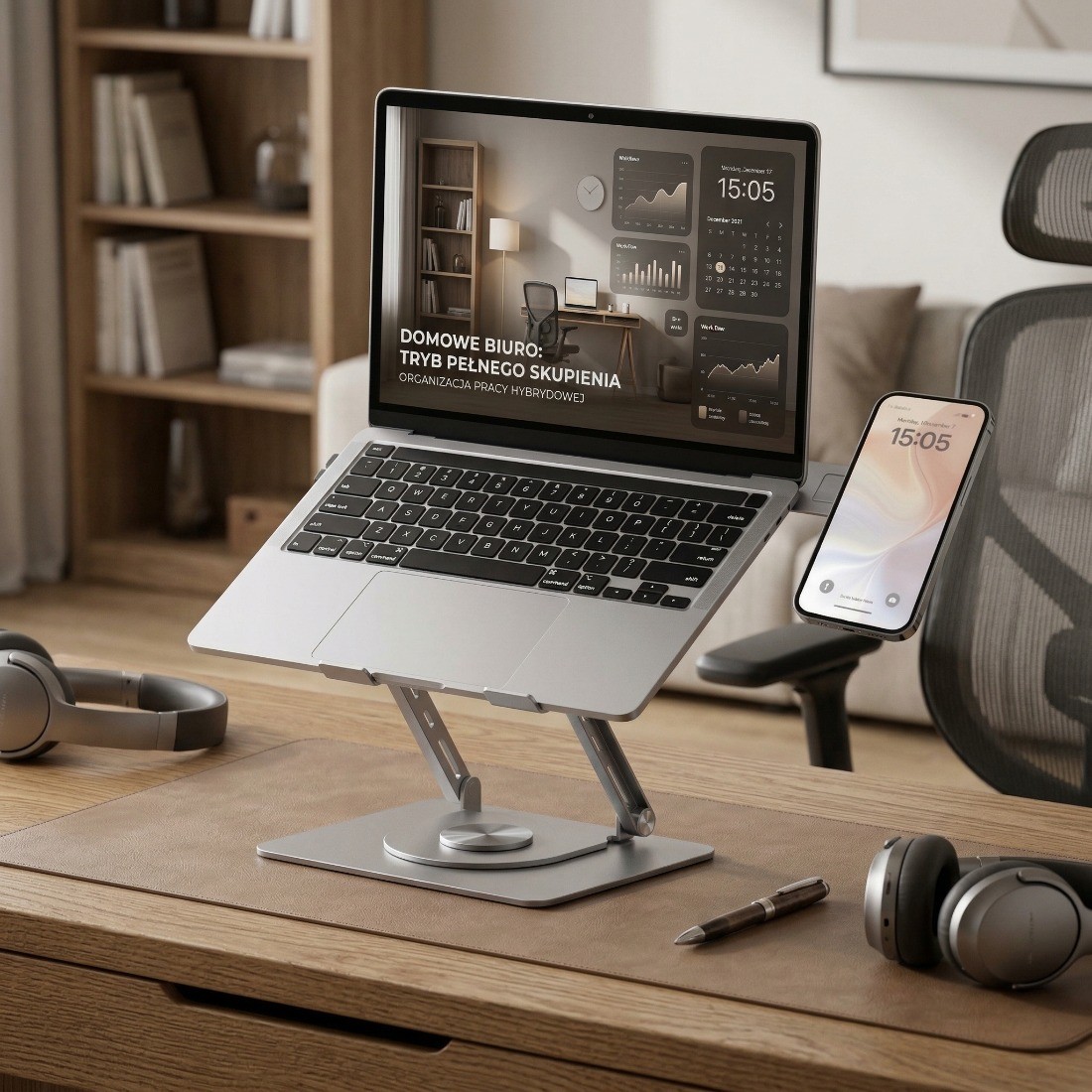 Homeoffice auf einem neuen Niveau