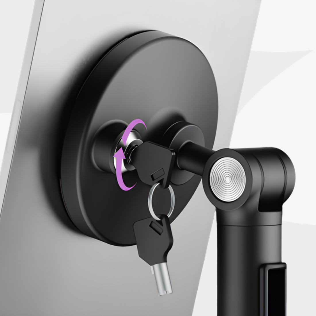 Stojak podłogowy SPP128B z regulacją wysokości i kąta nachylenia tabletu