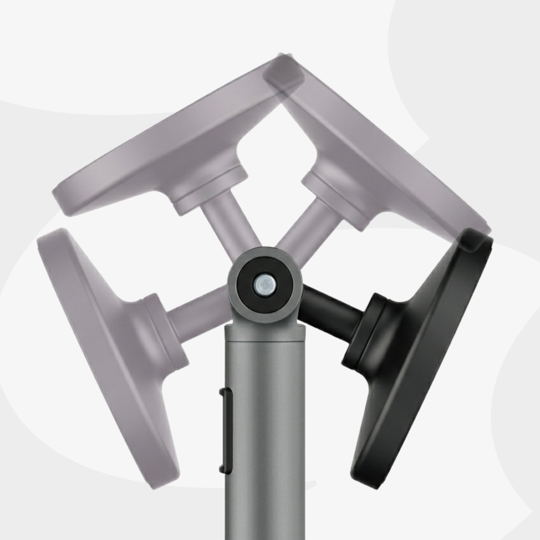 System zarządzania kablami w stojaku podłogowym Spacetronik SPP128B