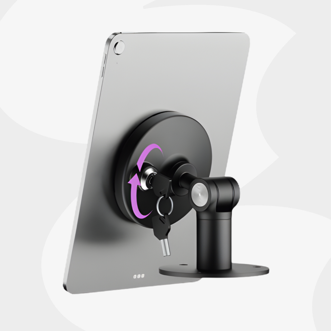 Uniwersalny uchwyt na tablet z regulacją wielkości do różnych modeli