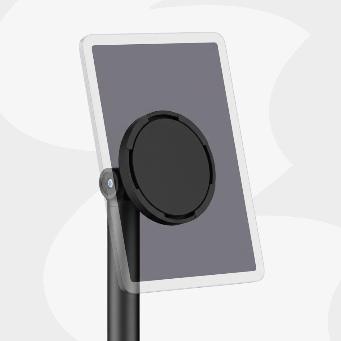 Stojak na tablet z mocowaniem bezramkowym SPP127B