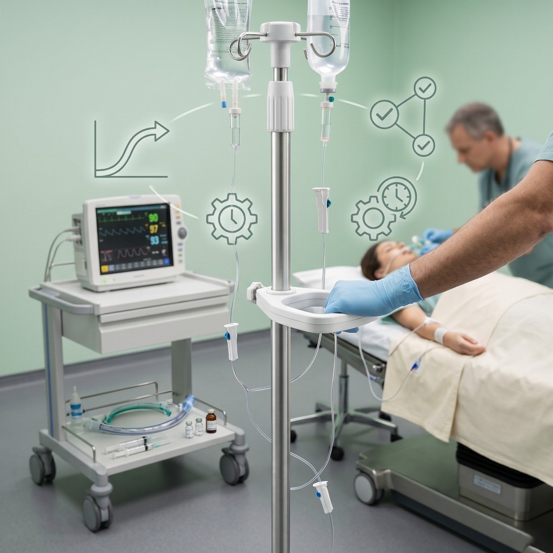 Kliniki stomatologiczne i zabiegowe