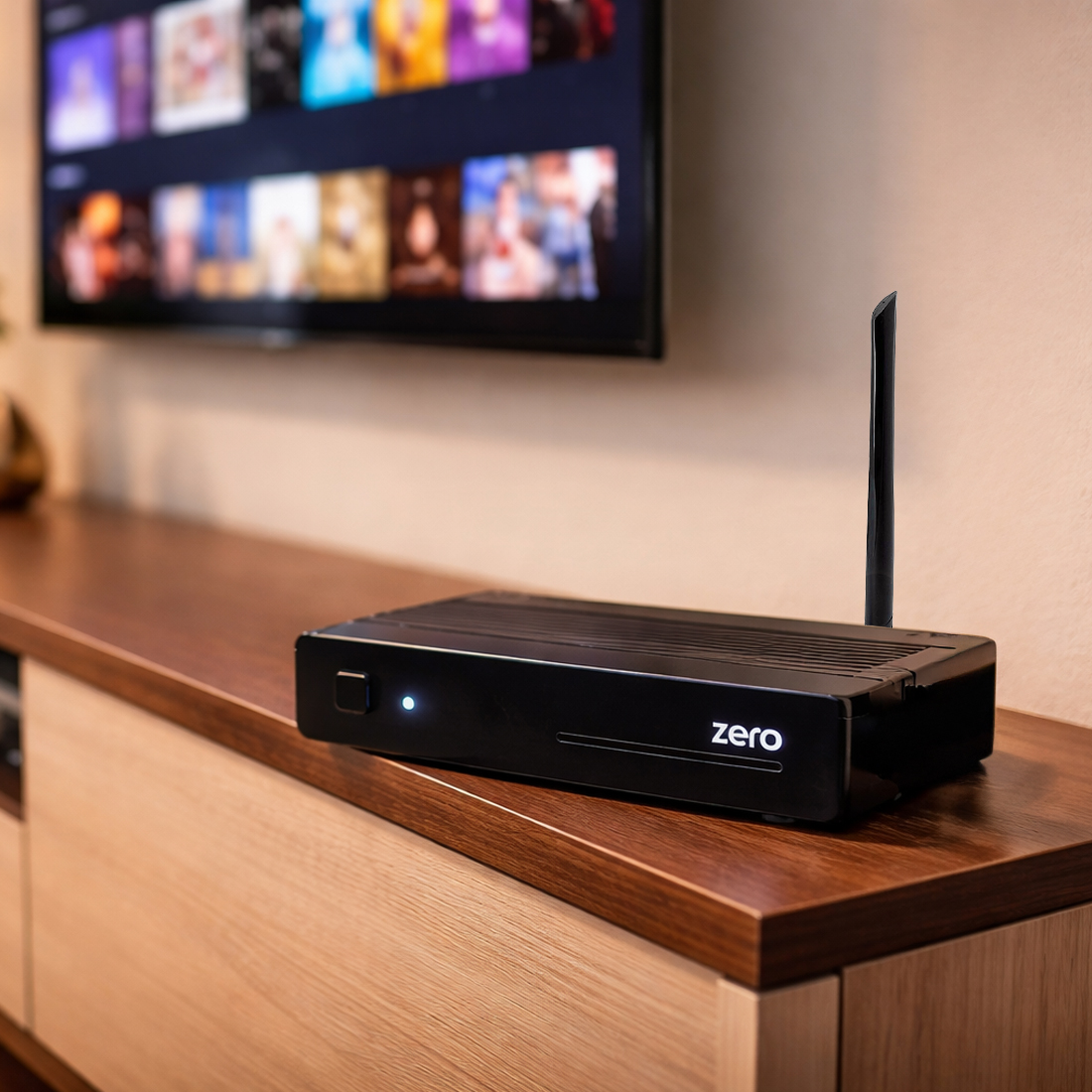 Dwuzakresowy adapter Wi-Fi USB VU+ 2.4 i 5 GHz