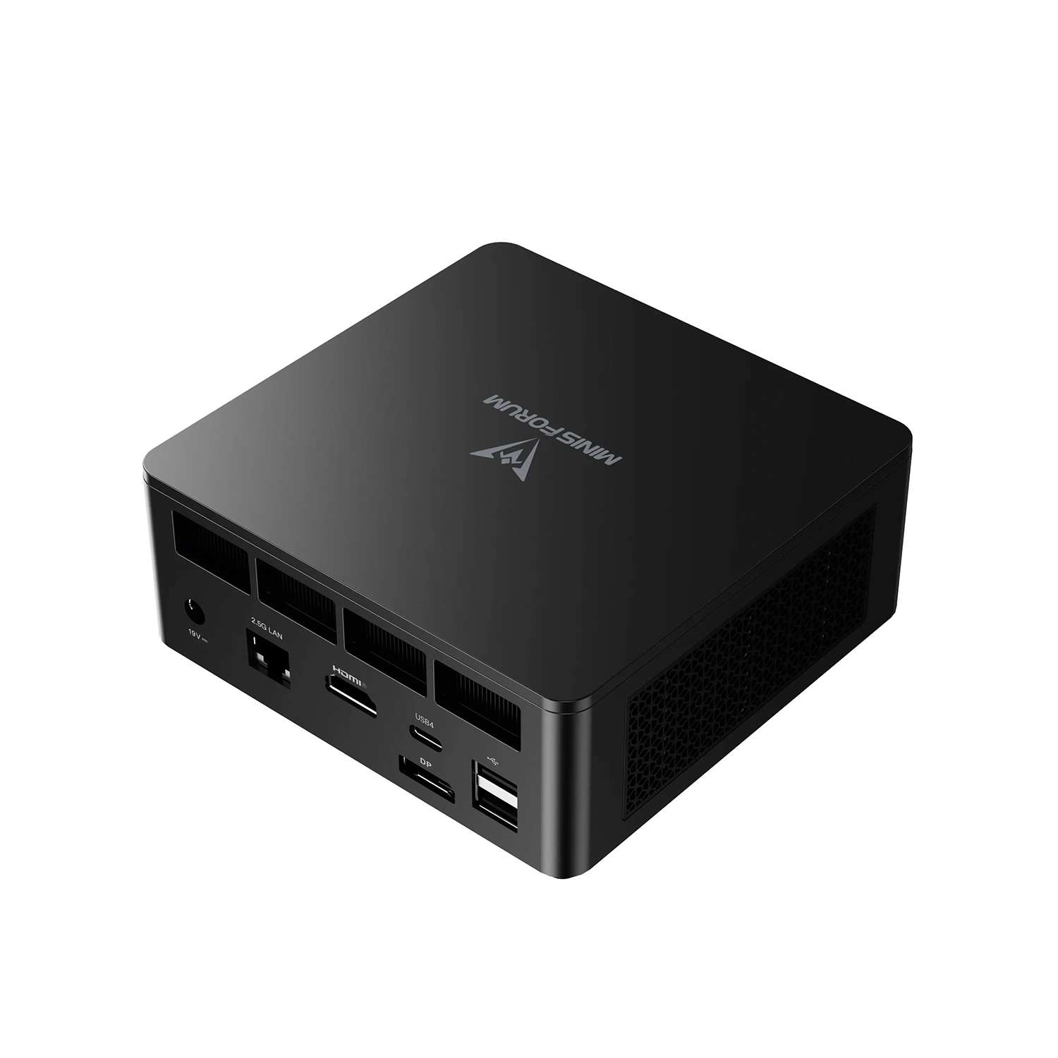 Minisforum UM760 Slim barebone z Ryzen 5 7640HS, HDMI 2.1, DisplayPort 1.4, USB4 i LAN 2.5G