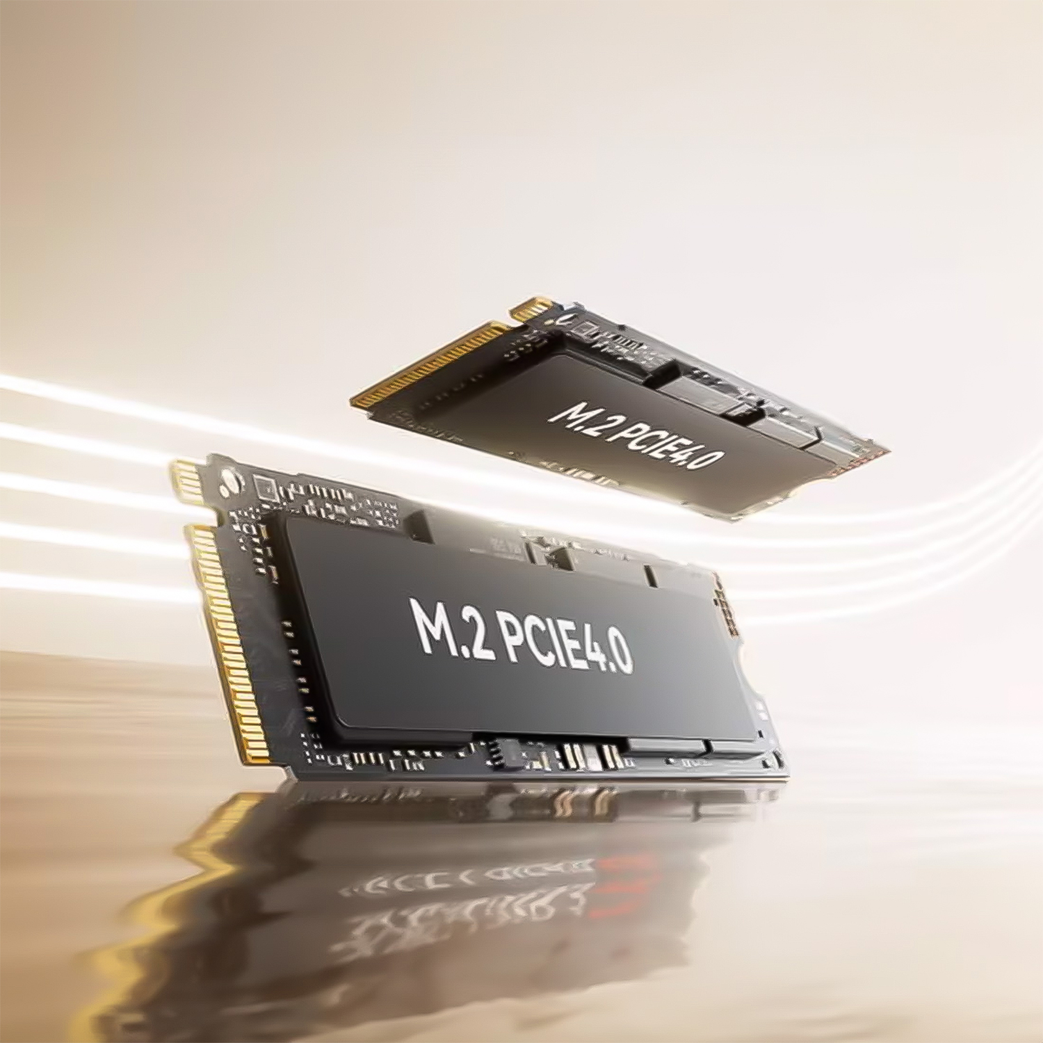 Minisforum UM760 Slim barebone dwa gniazda M.2 2280 PCIe 4.0 do samodzielnej instalacji dysków NVMe