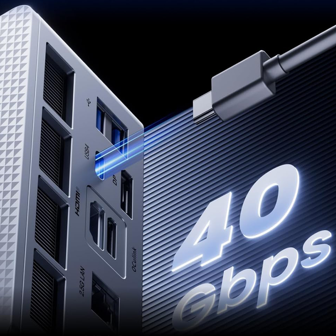 Minisforum X1 Lite USB4 40 Gb/s