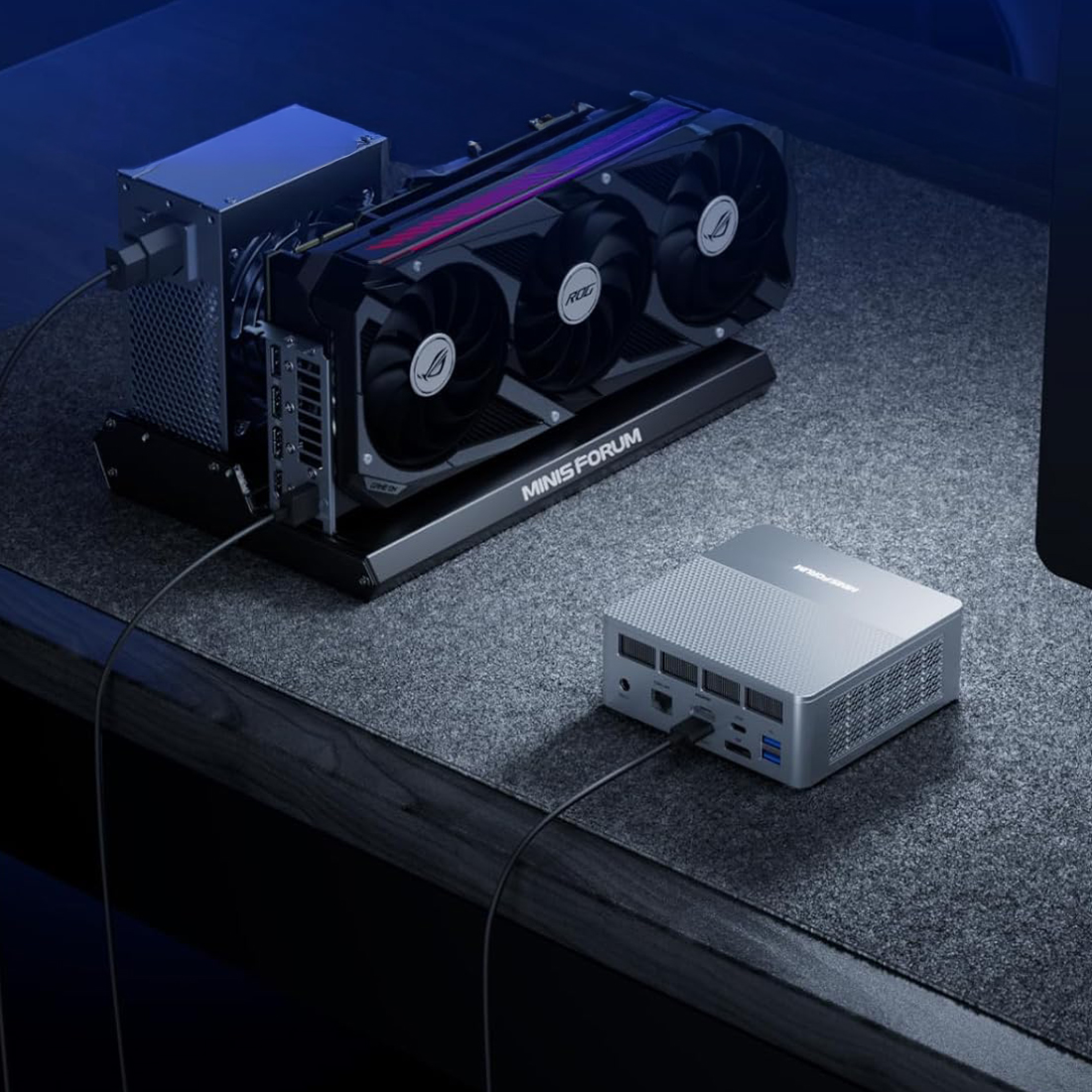 Minisforum X1 Lite OCuLink eGPU