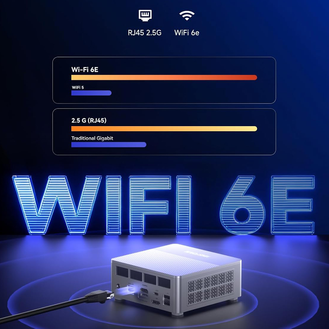 Minisforum X1 Lite WiFi 6E 2.5Gb LAN
