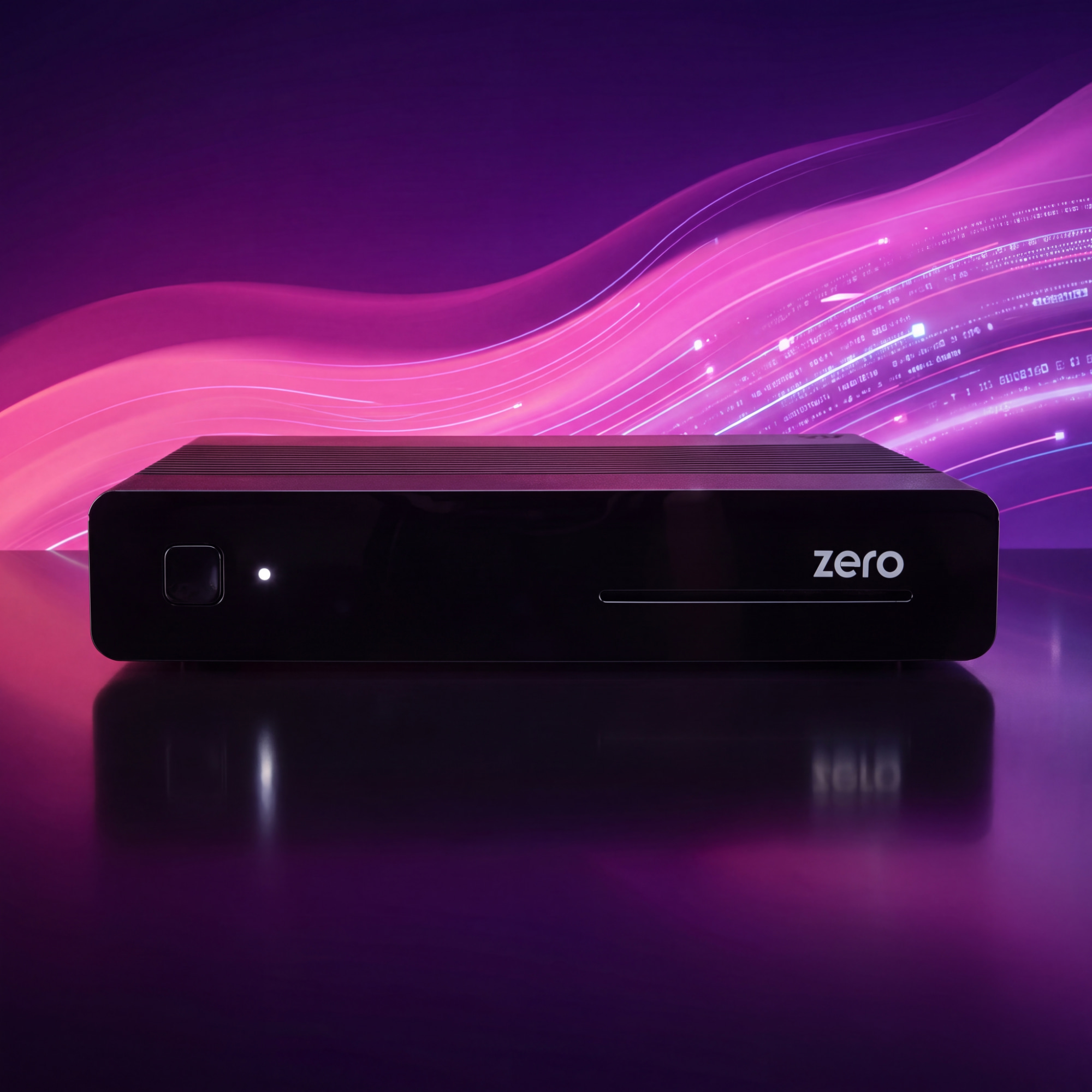 Tuner satelitarny VU+ Zero V2 Enigma2 HEVC czarny