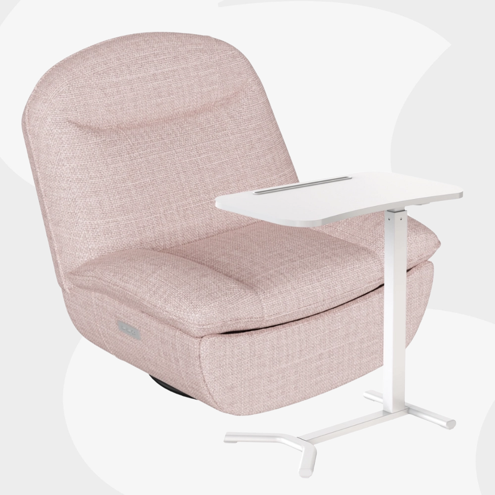 zestaw fotel FLAX + stolik BUDDY