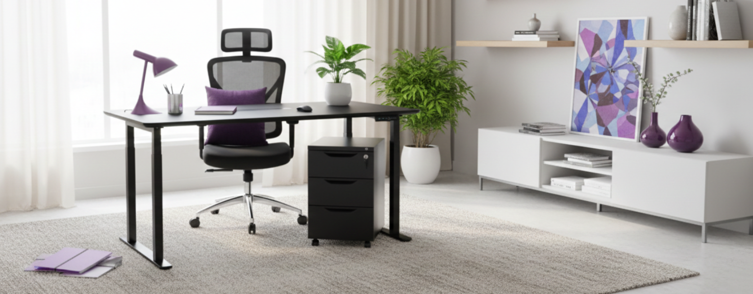 zestaw do biura w czerni: Pure Black