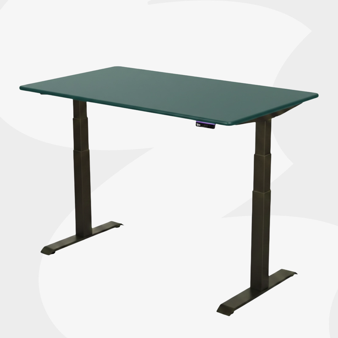 Zestaw: stelaż elektryczny + blat MDF premium (seria Vegard)