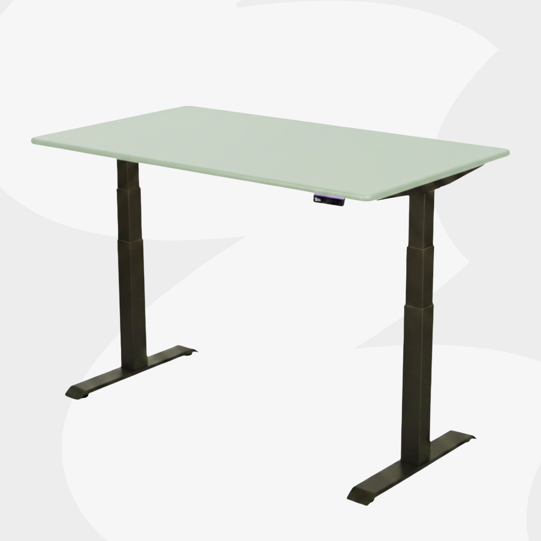 Zestaw: stelaż elektryczny + blat MDF premium (seria Vegard)