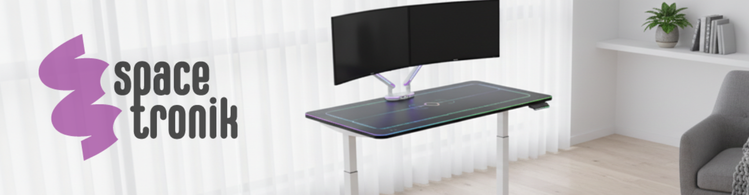 gamingowe stanowisko Spacetronik RGB