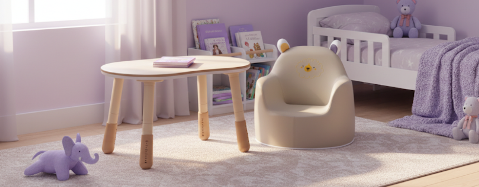 bezpieczne meble dziecięce
