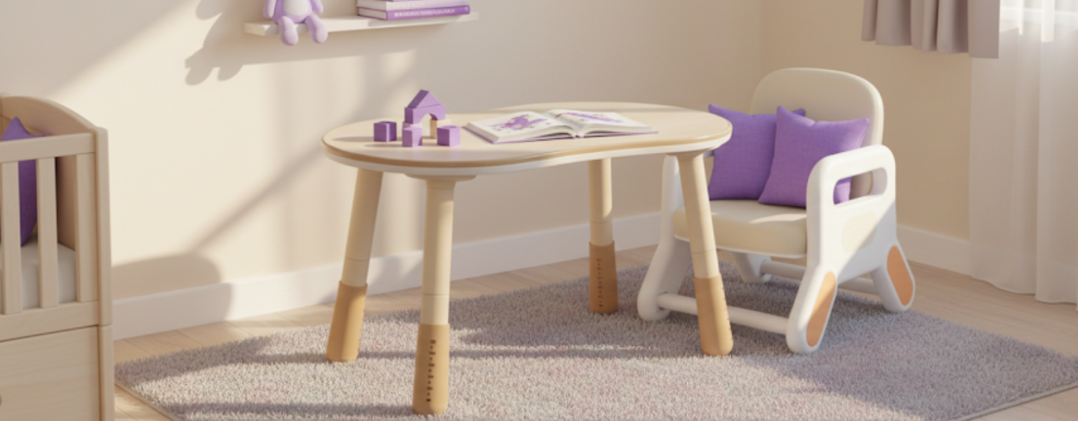 bezpieczne meble dziecięce