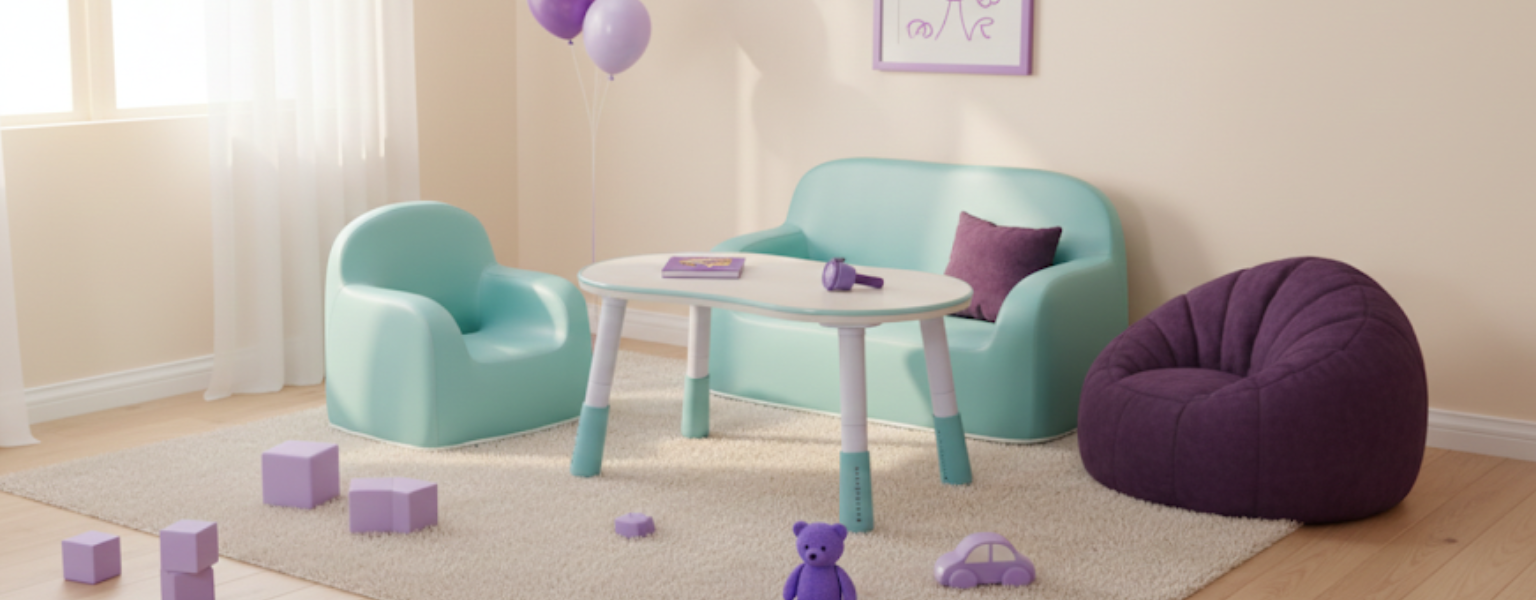 zestaw mebli dziecięcych Spacetronik do pokoju dziecka