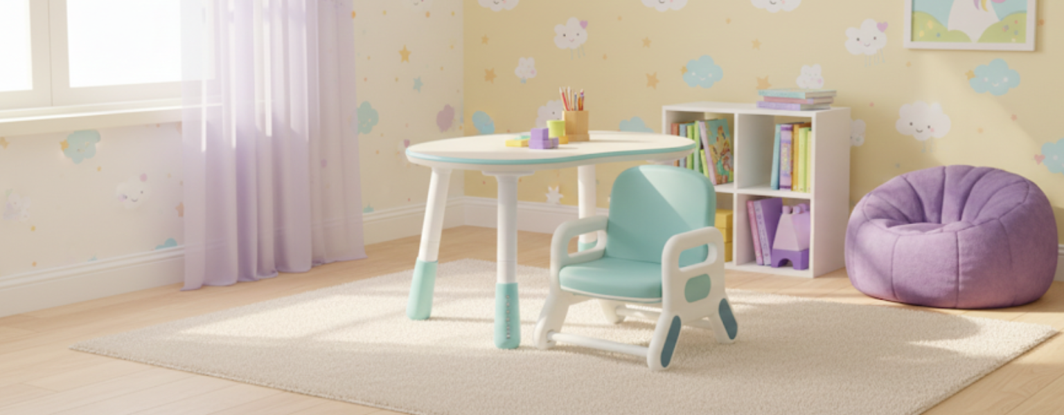 bezpieczne meble dziecięce