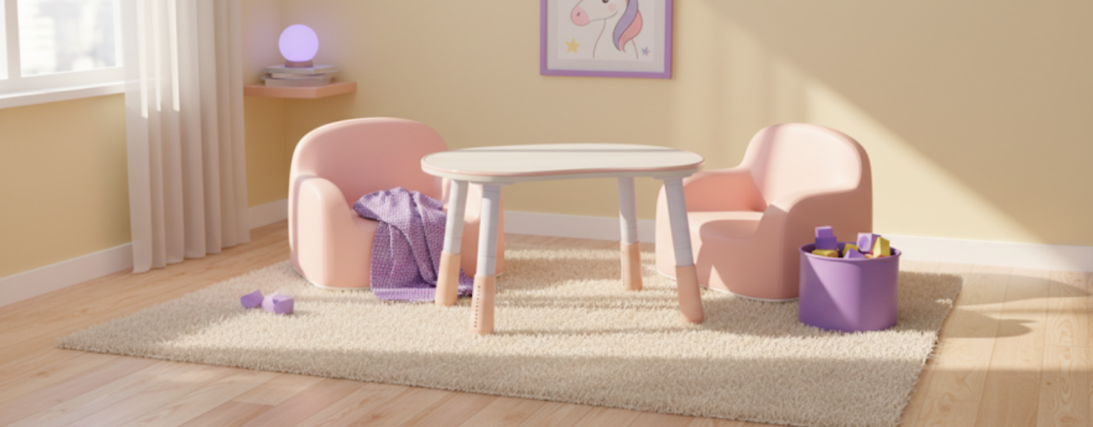 zestaw mebli dziecięcych Spacetronik do pokoju dziecka