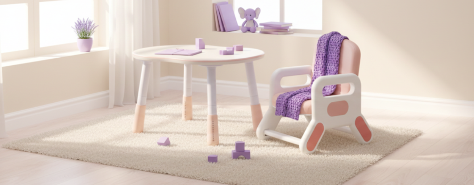 bezpieczne meble dziecięce