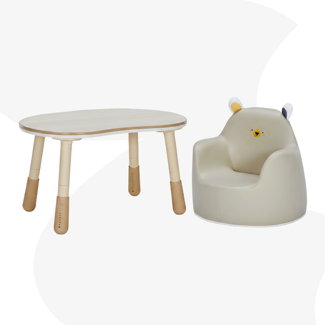 zestaw mebli dziecięcych Spacetronik