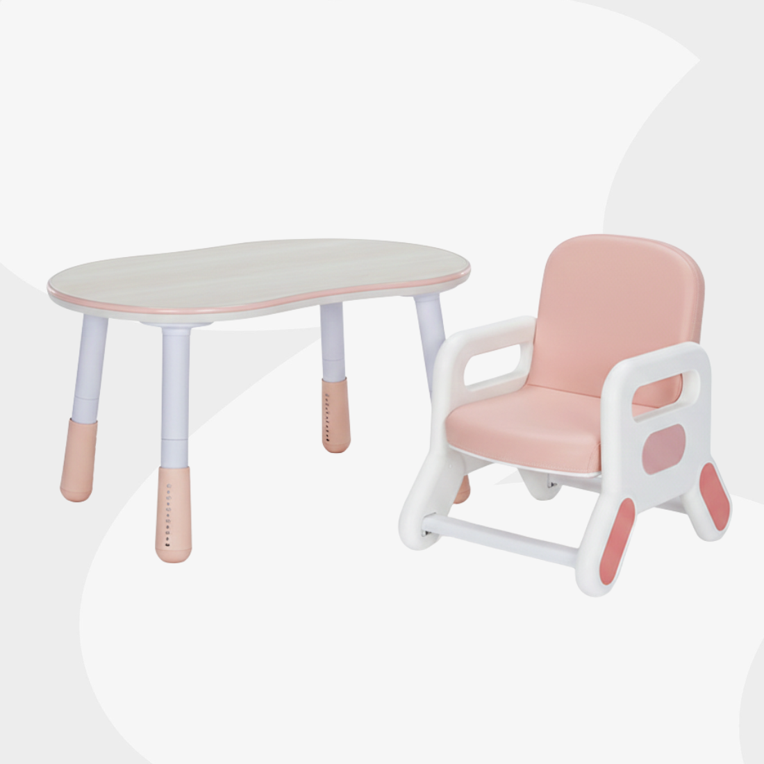 zestaw mebli dziecięcych Spacetronik cechy