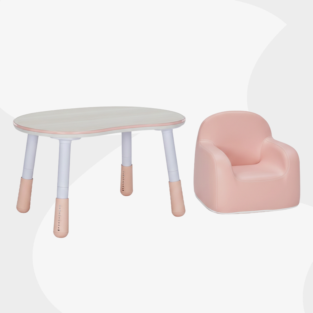 zestaw mebli dziecięcych Spacetronik stolik SPEX201 sofa SPC-XD-23