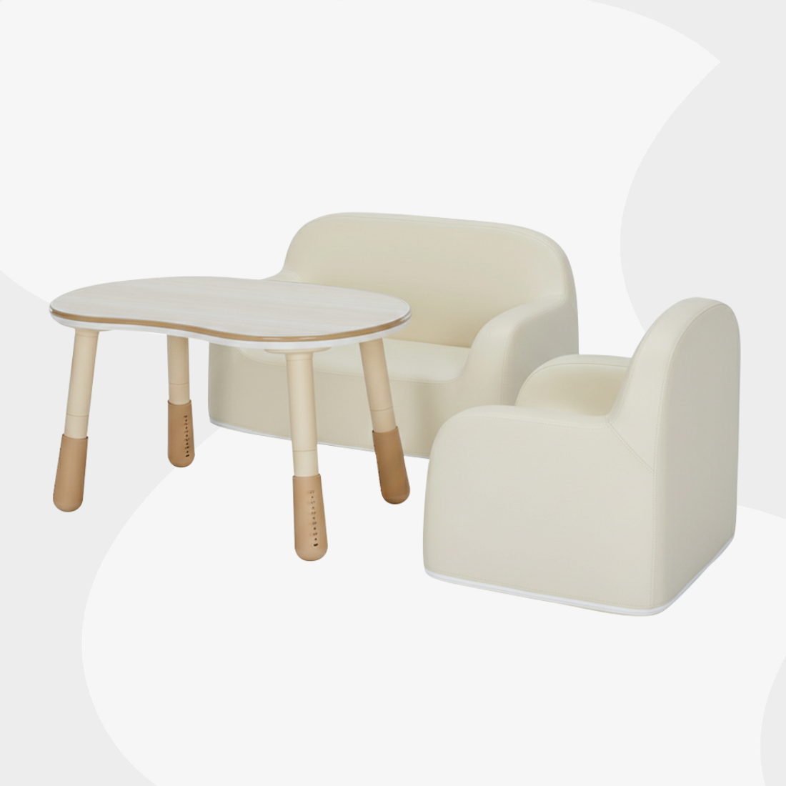 zestaw mebli dziecięcych Spacetronik do nauki i zabawy