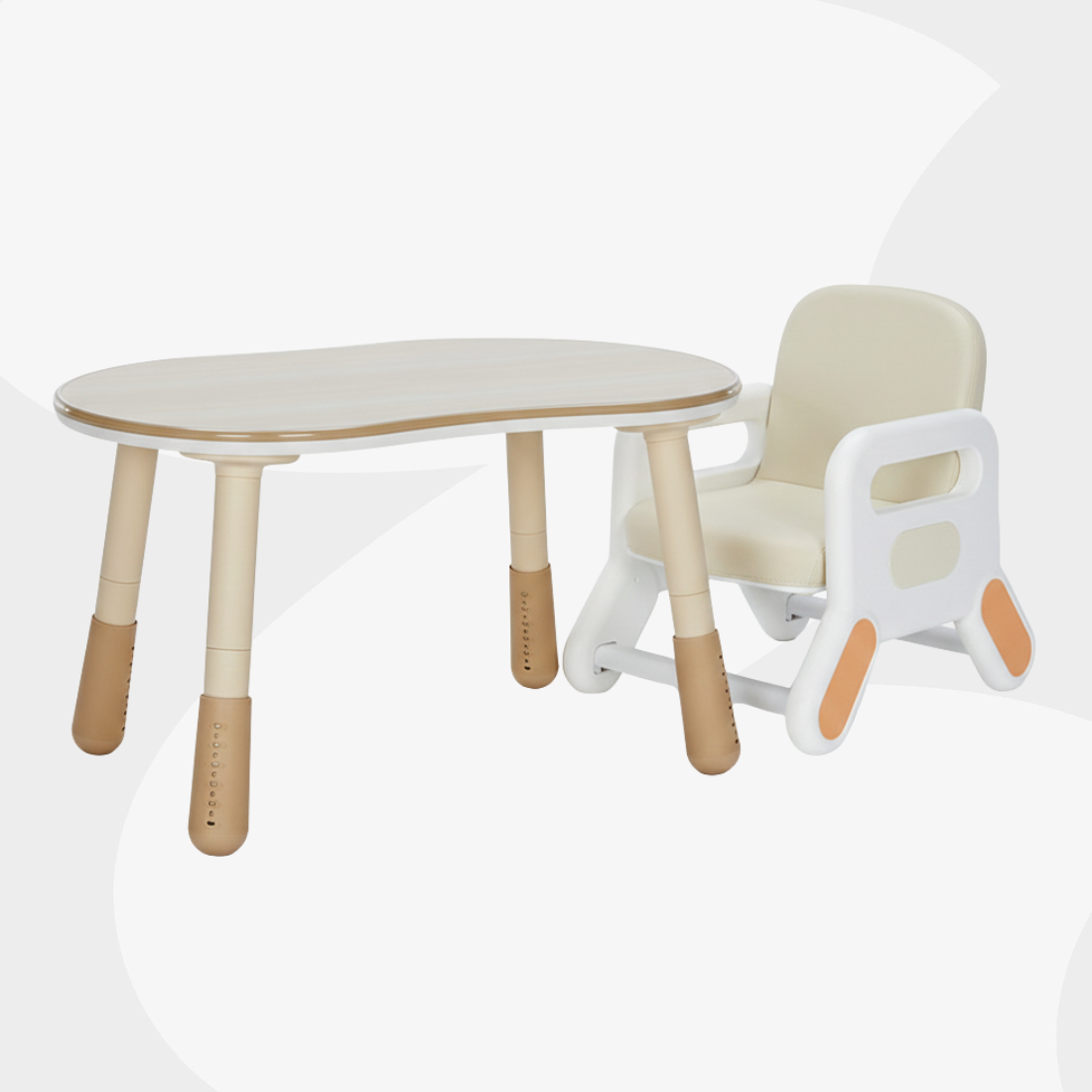 zestaw mebli dziecięcych Spacetronik cechy