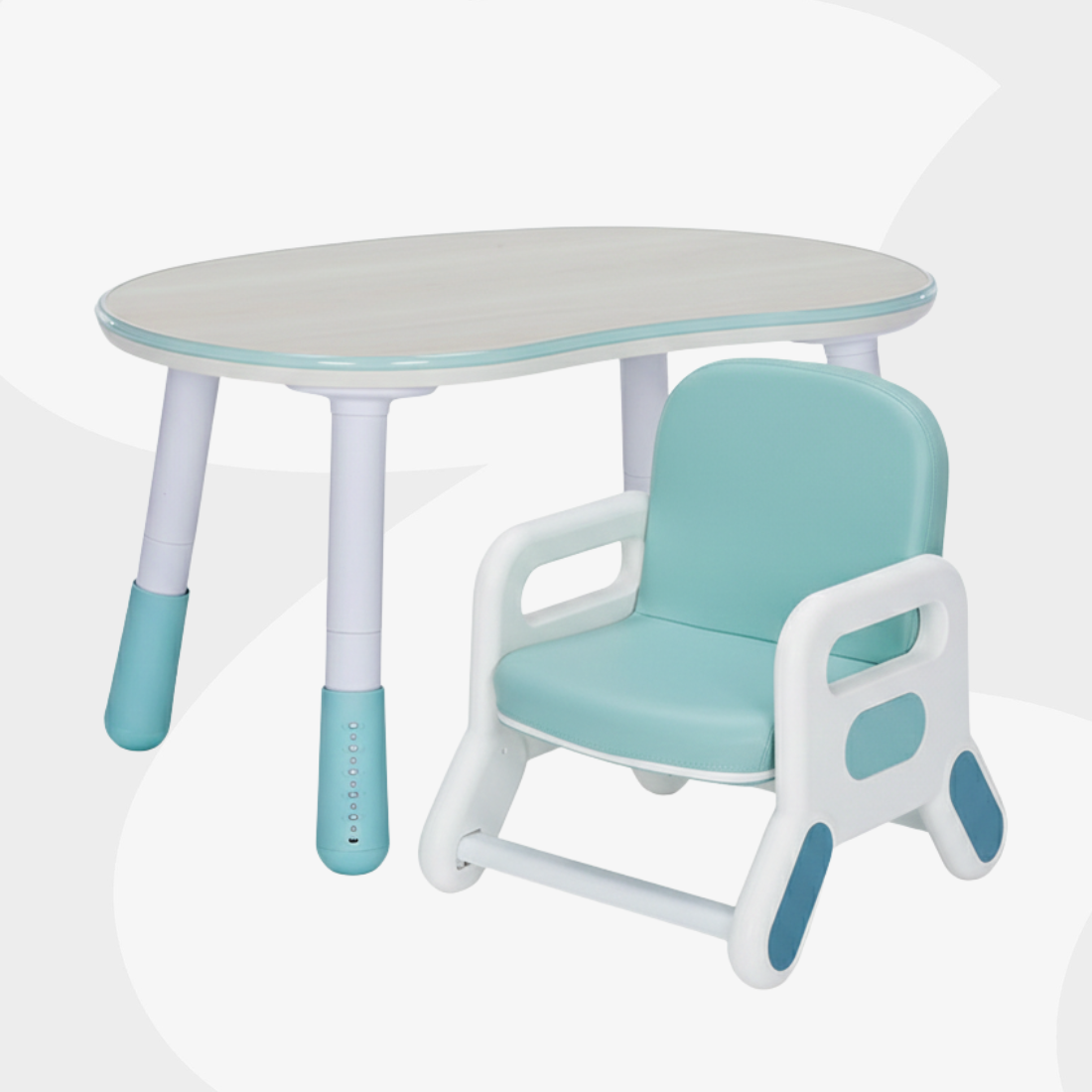 zestaw mebli dziecięcych Spacetronik cechy