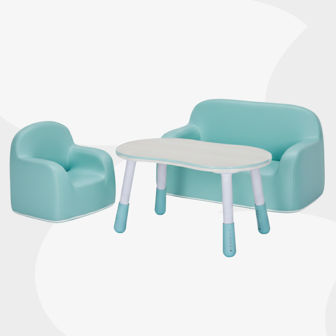 zestaw mebli dziecięcych Spacetronik do nauki i zabawy