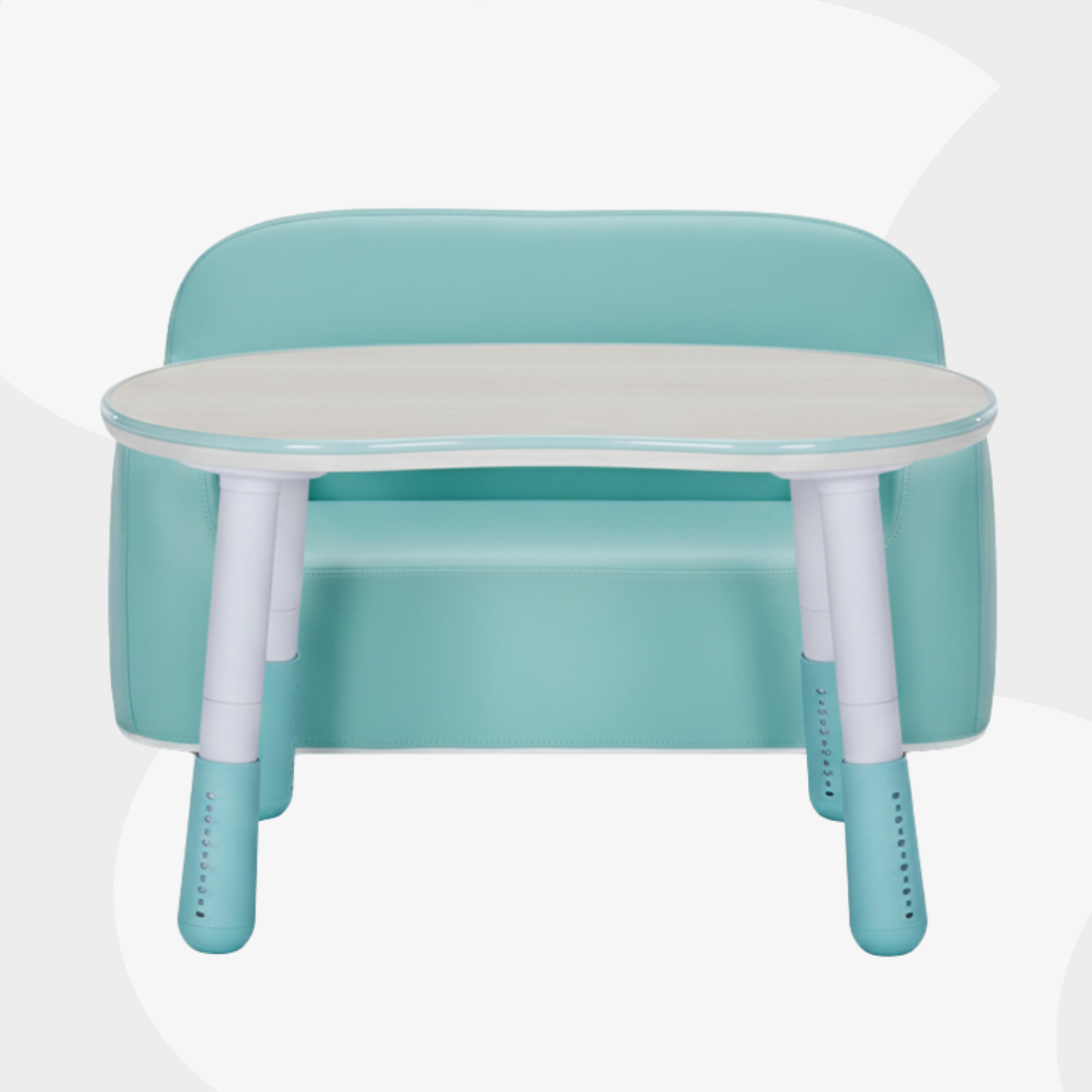 zestaw mebli dziecięcych stolik i sofa Spacetronik